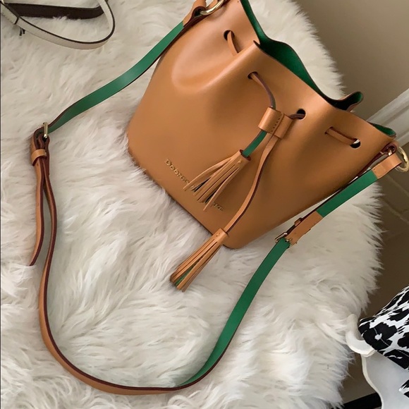 Dooney bucket purse with matching wallet - Picture 5 of 5